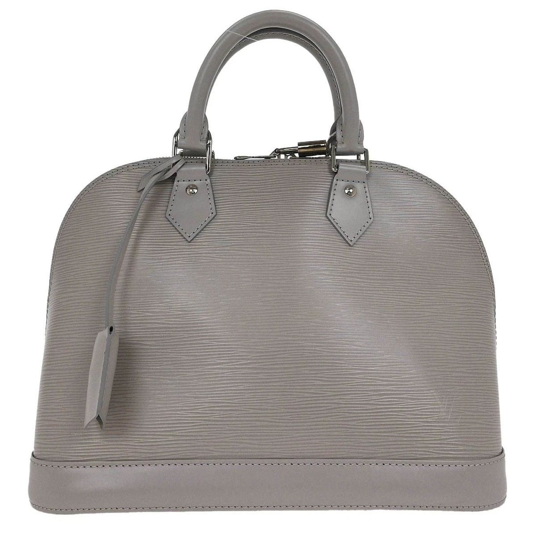 LOUIS VUITTON GRAY EPI ALMA PM HANDBAG (1 of 2)