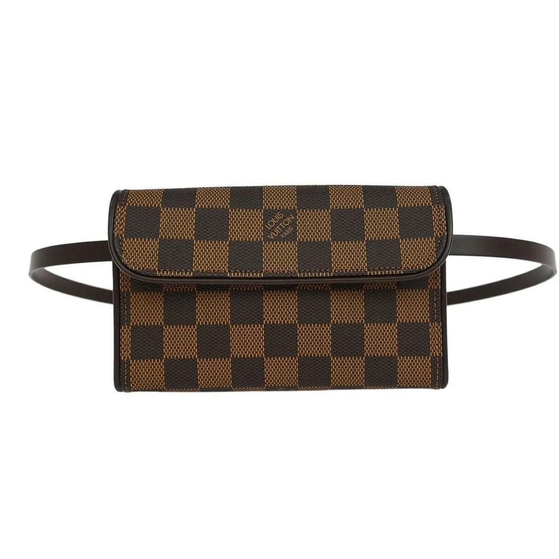 LOUIS VUITTON DAMIER POCHETTE FLORENTINE BELT BUM BAG: LOUIS VUITTON DAMIER POCHETTE FLORENTINE BELT BUM BAG Louis Vuitton Damier Pochette Florentine Belt Bum Bag #S N51856 Description OUTSIDE A+: VERY GOOD CONDITION!! INSIDE A+: VERY GOOD CONDITION!! S :