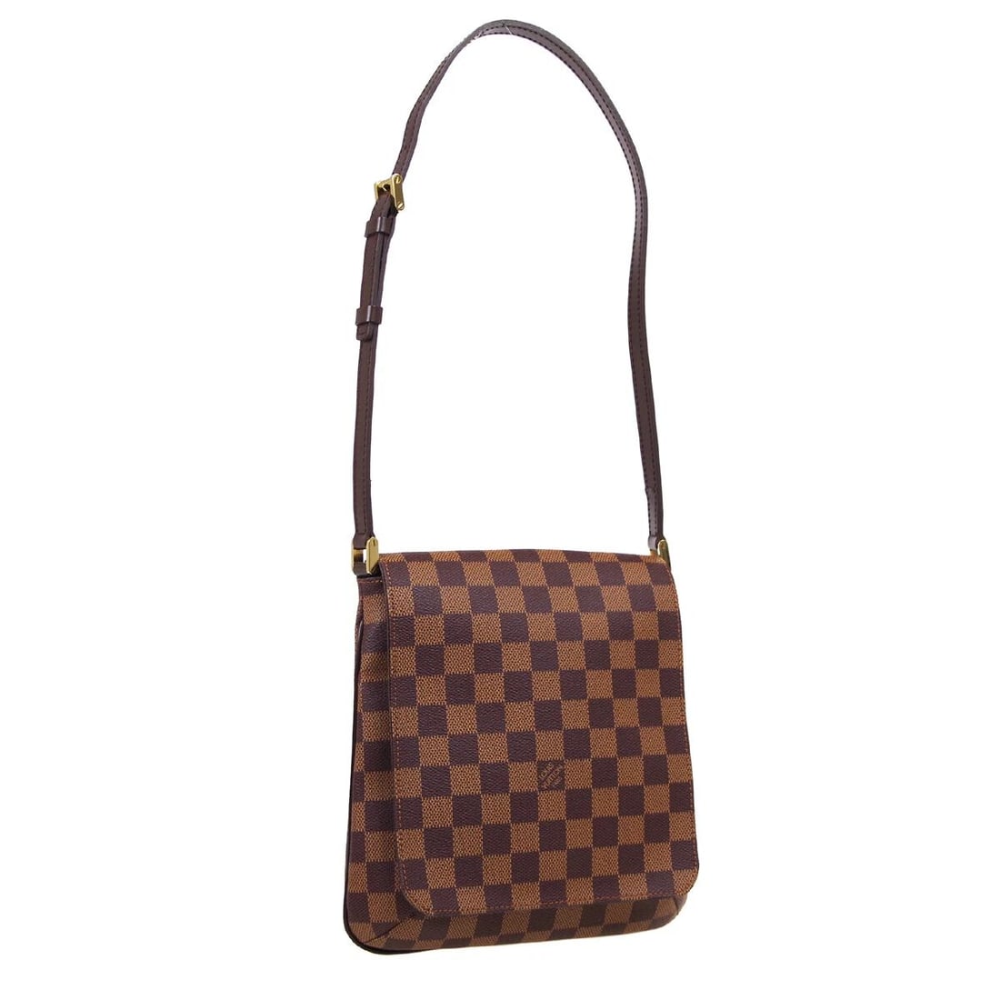 LOUIS VUITTON DAMIER MUSETTE SALSA SHORT STRAP SHOULDER BAG: LOUIS VUITTON DAMIER MUSETTE SALSA SHORT STRAP SHOULDER BAG LOUIS VUITTON MUSETTE SALSA SHORT SHOULDER BAG DAMIER N51260 Description OUTSIDE : A?: VERY GOOD CONDITION!! INSIDE : A: GOOD CONDITION!! S