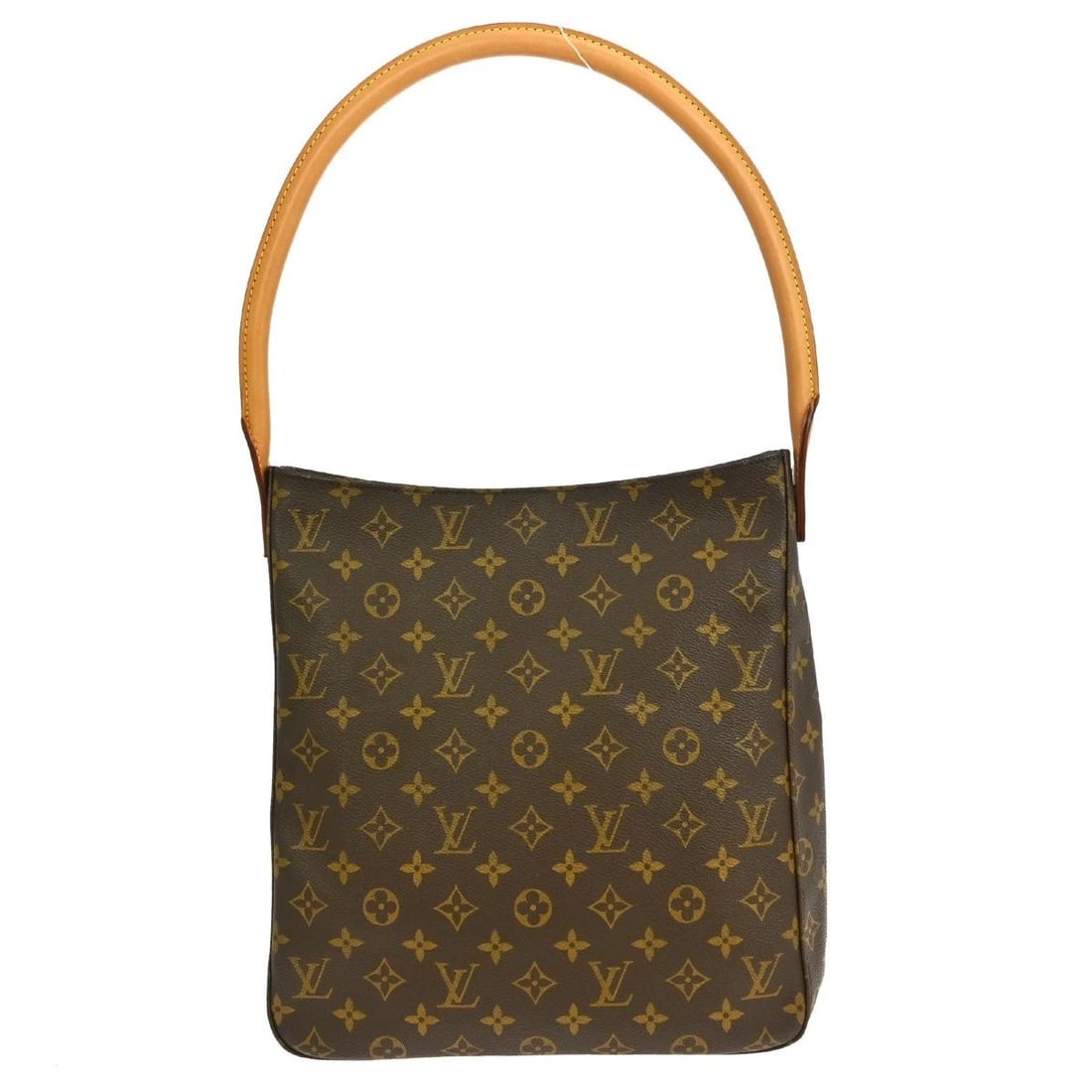 LOUIS VUITTON MONOGRAM LOOPING GM HANDBAG (1 of 2)