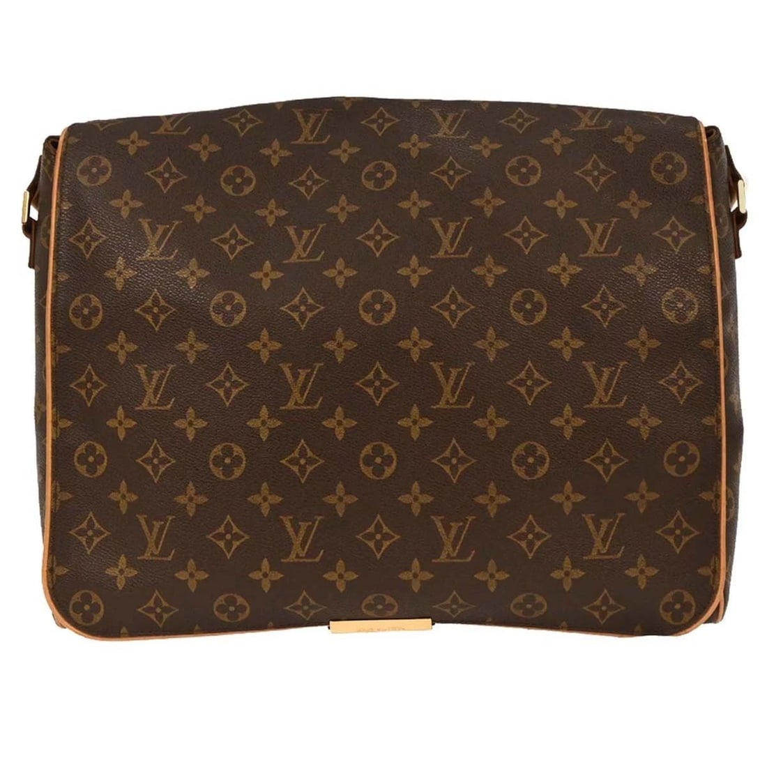 LOUIS VUITTON MONOGRAM ABBESSES MESSENGER BAG (1 of 2)