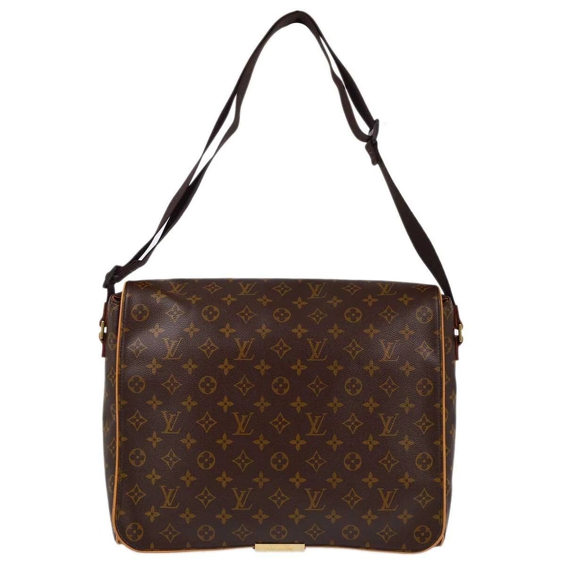 LOUIS VUITTON MONOGRAM ABBESSES SHOULDER BAG (1 of 2)