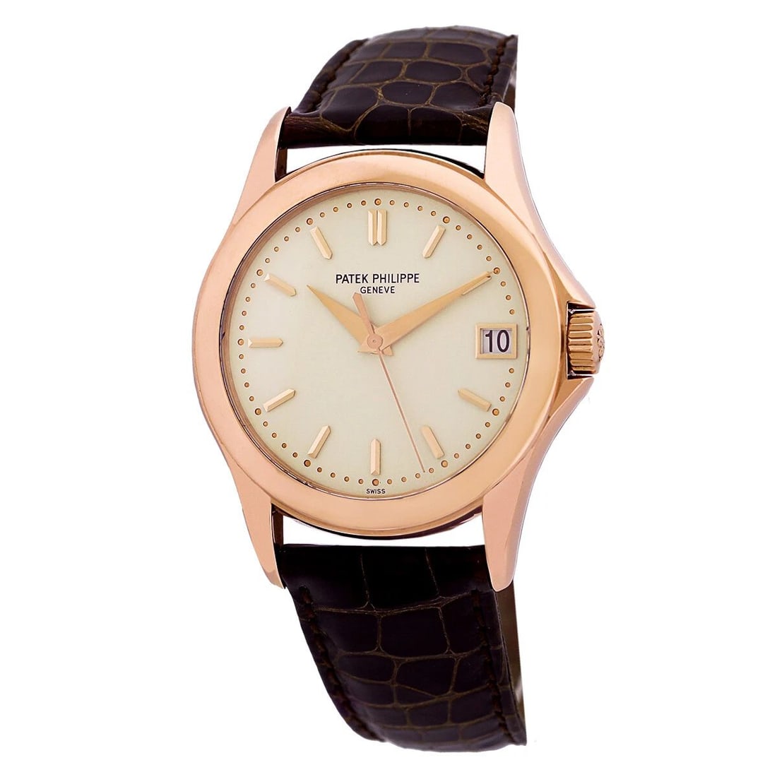 PATEK PHILIPPE 18K ROSE GOLD 37MM CALATRAVA GRANDE TAILLE 5107 R WARRANTY MINTY: PATEK PHILIPPE 18K ROSE GOLD 37MM CALATRAVA GRANDE TAILLE 5107 R WARRANTY MINTY PATEK PHILIPPE 18K Rose Gold 37mm Calatrava Grande Taille 5107 Warranty MINTY Gent's 18K Rose Gold 37mm Patek Philippe R