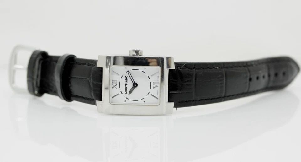 MONTBLANC 23MM WHITE DIAL STAINLESS WATCH W/ EXTRA STRAPS 7047-PL412749: MONTBLANC 23MM WHITE DIAL STAINLESS WATCH W/ EXTRA STRAPS 7047-PL412749 MONTBLANC 23MM WHITE DIAL STAINLESS WATCH W/ EXTRA STRAPS 7047-PL412749 Description Montblanc 23mm White Dial Stainless Watch W/