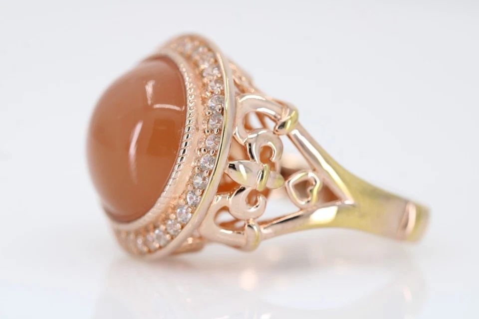 DALLAS PRINCE DP ROSE GOLD OVER STERLING SILVER RING SIZE 7: DALLAS PRINCE DP ROSE GOLD OVER STERLING SILVER RING SIZE 7 DALLAS PRINCE DP ROSE GOLD OVER STERLING SILVER RING SIZE 7 Description Dallas Prince DP Rose Gold Over Sterling Silver Ring Elegant designe