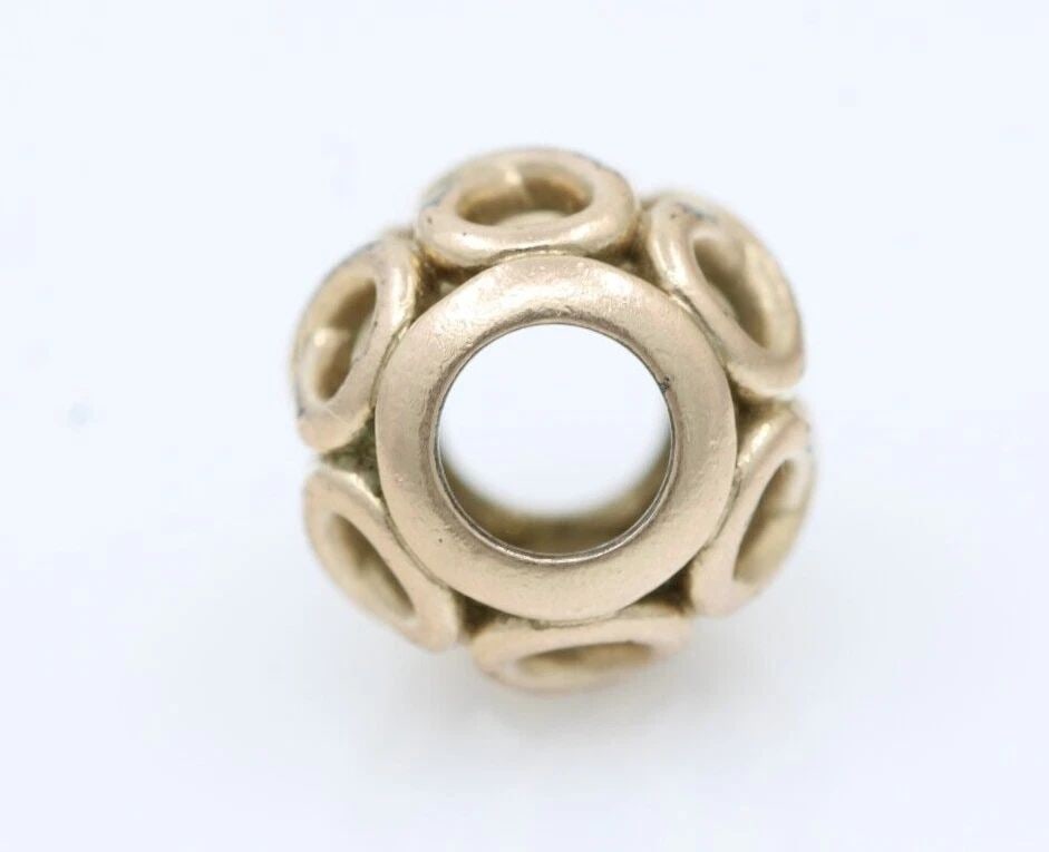 RETIRED PANDORA ALE ROSE GOLD OPENWORK INFINITE CHARM 781872 1.6 GRAMS: RETIRED PANDORA ALE ROSE GOLD OPENWORK INFINITE CHARM 781872 1.6 GRAMS Description Retired Pandora ALE Rose Gold Openwork Infinite Charm 781872 1.6 Grams "Two charms available. One charm per purchase 