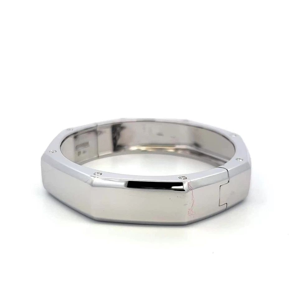 AUDEMARS PIGUET 0.49 CARAT ROUND BRILLIANT G VS DIAMOND 18 KARAT WHITE GOLD BANG: AUDEMARS PIGUET 0.49 CARAT ROUND BRILLIANT G VS DIAMOND 18 KARAT WHITE GOLD BANG PRODUCT DESCRIPTION Designer: Audemars Piguet Title: Audemars Piguet 0.49 Carat Round Brilliant G VS Diamond 18 Karat W