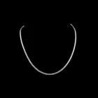 LAB-GROWN 10.55 CARAT ROUND F-VS2 DIAMOND 14K WHITE GOLD TENNIS NECKLACE: LAB-GROWN 10.55 CARAT ROUND F-VS2 DIAMOND 14K WHITE GOLD TENNIS NECKLACE Title: High-quality Brand-New Echo Friendly Elegant Lab-Grown 10.55 Carat Round F-VS2 Diamond 14K White Gold Tennis Necklace Vi