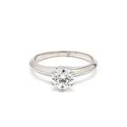 TIFFANY AND CO 0.72 CARAT ROUND BRILLIANT SHAPE DIAMOND PLATINUM ENGAGEMENT RING: TIFFANY AND CO 0.72 CARAT ROUND BRILLIANT SHAPE DIAMOND PLATINUM ENGAGEMENT RING Title: Tiffany and Co 0.72 Carat Round Brilliant Shape D-IF Diamond White Platinum Engagement Ring Style: Engagement Me