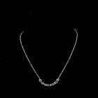 LAB-GROWN 2.31 CARAT MIX E-F-VS1 DIAMOND 14K YELLOW GOLD STATION NECKLACE: LAB-GROWN 2.31 CARAT MIX E-F-VS1 DIAMOND 14K YELLOW GOLD STATION NECKLACE Title: High-quality Brand-New Echo Friendly Elegant Lab-Grown 2.31 Carat MIX E-F-VS1 Diamond 14K Yellow Gold Station Necklace 
