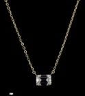 LAB-GROWN 3 CARAT EMERALD F-VS1 DIAMOND 14K YELLOW GOLD SOLITAIRE PENDANT: LAB-GROWN 3 CARAT EMERALD F-VS1 DIAMOND 14K YELLOW GOLD SOLITAIRE PENDANT PRODUCT DESCRIPTION Title: High-quality Brand-New Echo Friendly Elegant Lab-Grown 3 Carat Emerald F-VS1 Diamond 14K Yellow Gol