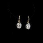 LAB-GROWN 4.13 CARAT OVAL E-F-VVS2 DIAMOND 14K YELLOW GOLD HANGING EARRINGS: LAB-GROWN 4.13 CARAT OVAL E-F-VVS2 DIAMOND 14K YELLOW GOLD HANGING EARRINGS Title: High-quality Brand-New Echo Friendly Elegant Lab-Grown 4.13 Carat Oval E-F-VVS2 Diamond 14K Yellow Gold Hanging Earri
