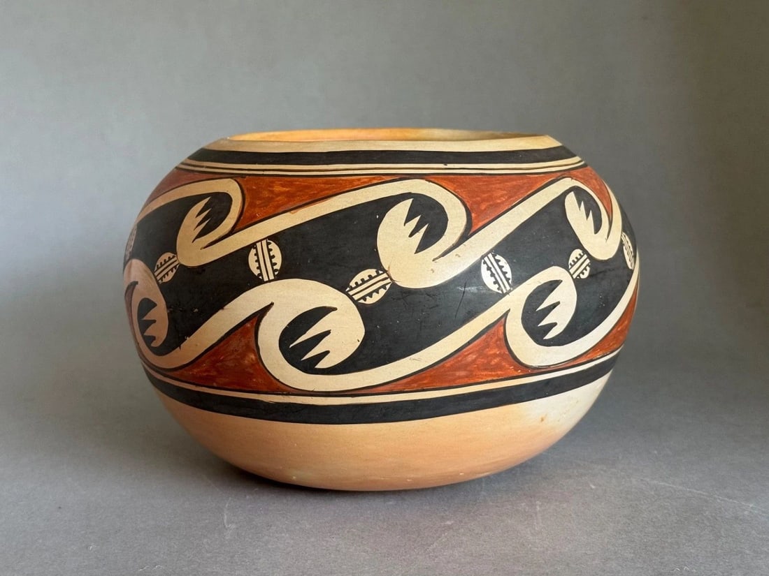 NELLIE DOUMA NAMPEYO 1896-1978 HOPI VINTAGE POT 7" (1 of 1)