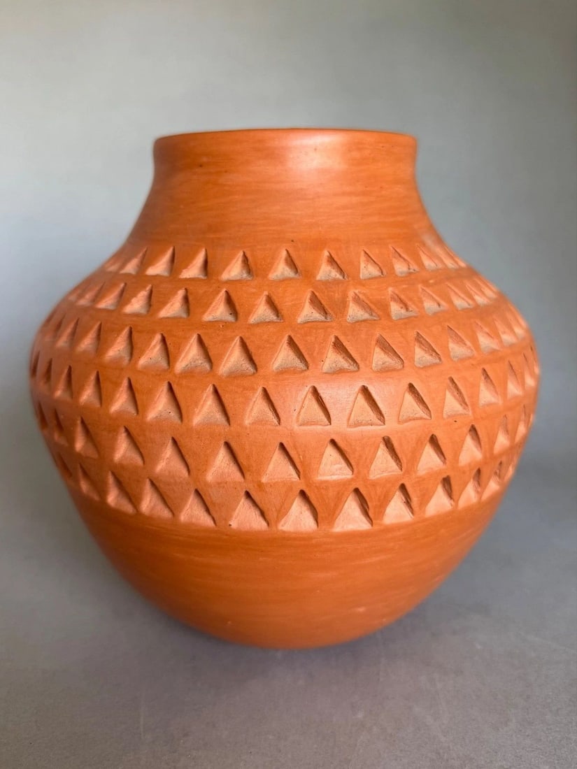 BETTY NAVAKUKU 1932-2019 HOPI POT NORTHERN AZ. MUSEUM TAG 2ND PLACE.. RARE.. (1 of 2)
