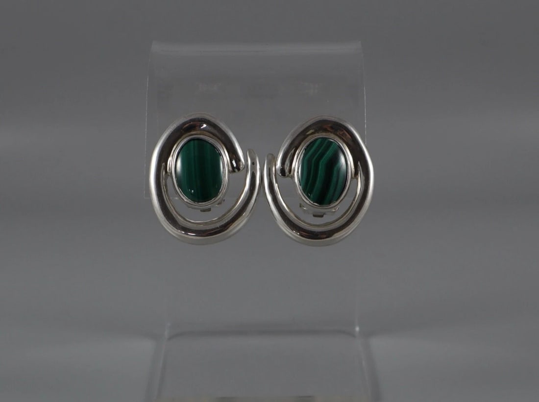 INGER-K DANISH, SCANDINAVIAN EARRINGS MODERNIST EARRINGS (1 of 2)