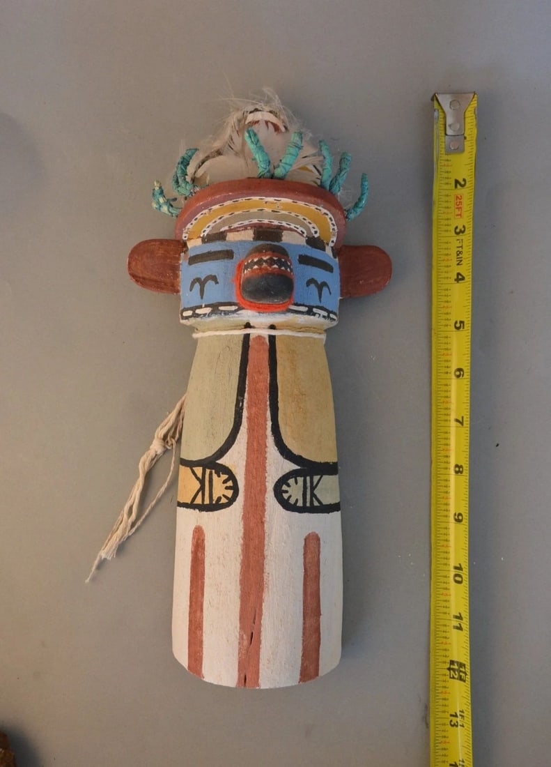 VINTAGE HOPI KACHINA - 11 1/2" TALL (1 of 1)