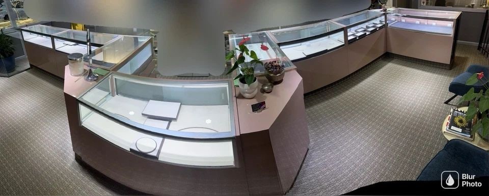 SHOW CASE DISPLAY CABINETS USED FOR JEWELRY, COLLECTABLES, PAWN SHOPS (USED): SHOW CASE DISPLAY CABINETS USED FOR JEWELRY, COLLECTABLES, PAWN SHOPS (USED) The Show Case Display Cabinets are floor-standing, lockable units made of wood, featuring an enclosed storage area for jewe