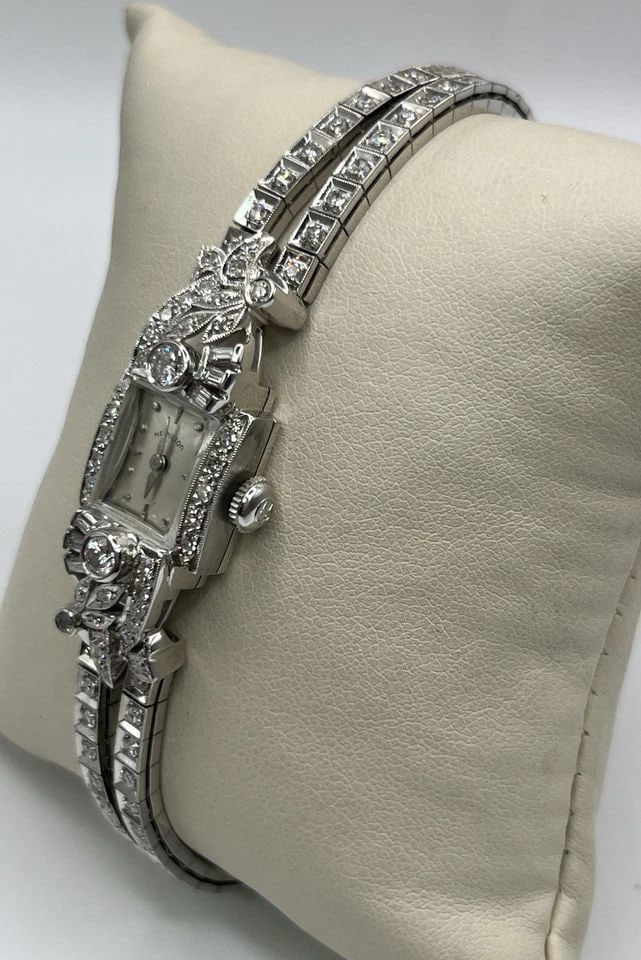 DIAMOND HAMILTON WATCH - 2