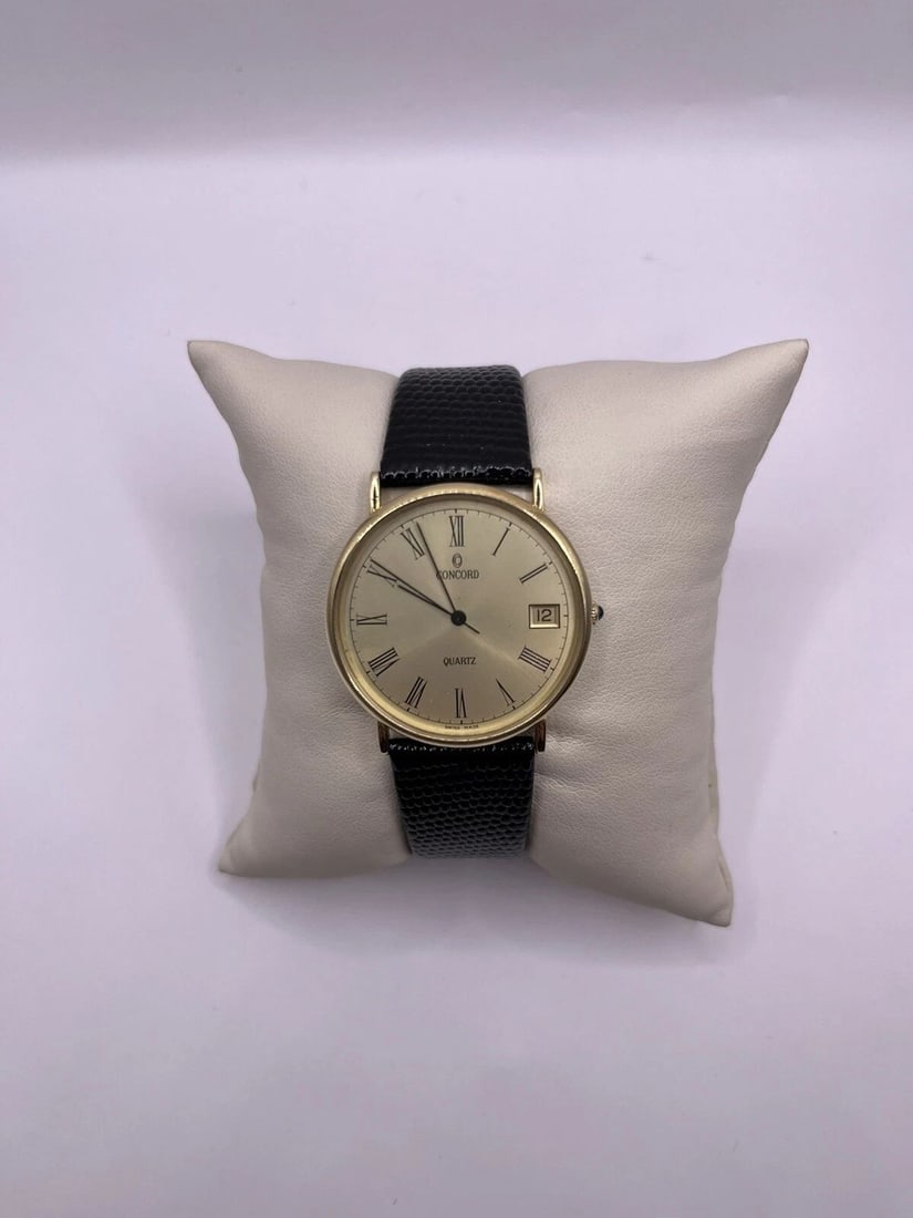 CONCORD MEN’S GOLD WATCH: CONCORD MEN’S GOLD WATCH CONCORD MEN’S GOLD WATCH Concord Men’s Gold Watch. Beautiful pre-owned mens Concord watch In excellent condition
