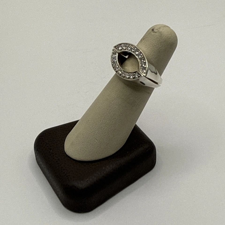 JUDITH RIPKA WEDDING GUARD RING SET (2 RINGS) 925& CZ SIZE 6: JUDITH RIPKA WEDDING GUARD RING SET (2 RINGS) 925& CZ SIZE 6 JUDITH RIPKA WEDDING GUARD RING SET (2 RINGS) 925& CZ SIZE 6 The Judith Ripka Wedding Guard Ring Set includes two size 6 rings made of ster