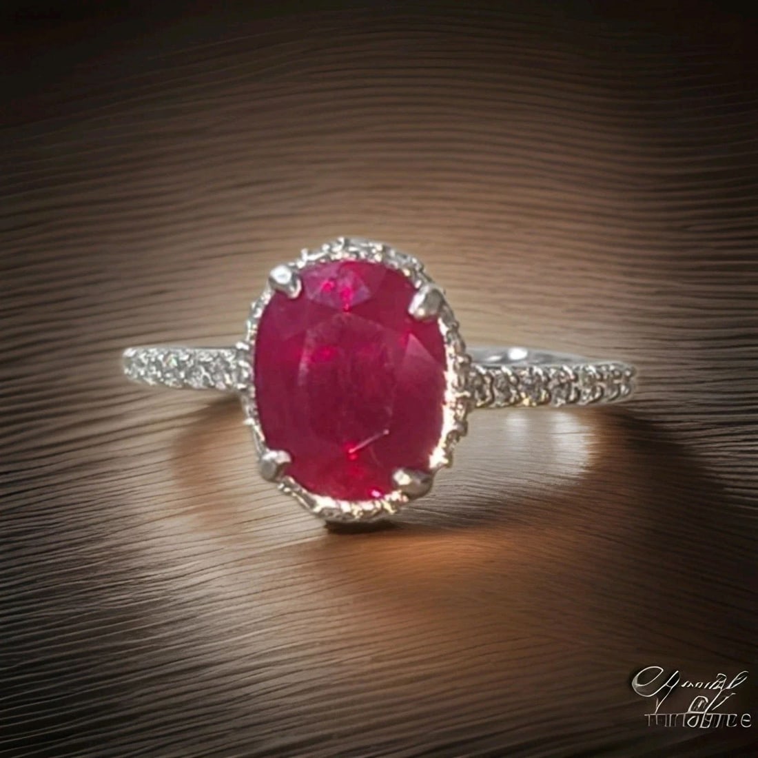 2.78ct. Natural Burma Ruby Oval Shape Platinum Engagement ring GIA Cert: 2.78CT. NATURAL BURMA RUBY OVAL SHAPE PLATINUM ENGAGEMENT RING GIA CERT Gorgeous platinum engagement ring featuring a natural heated Burmese ruby in an elegant oval shape, weighing 2.78 carats and mea