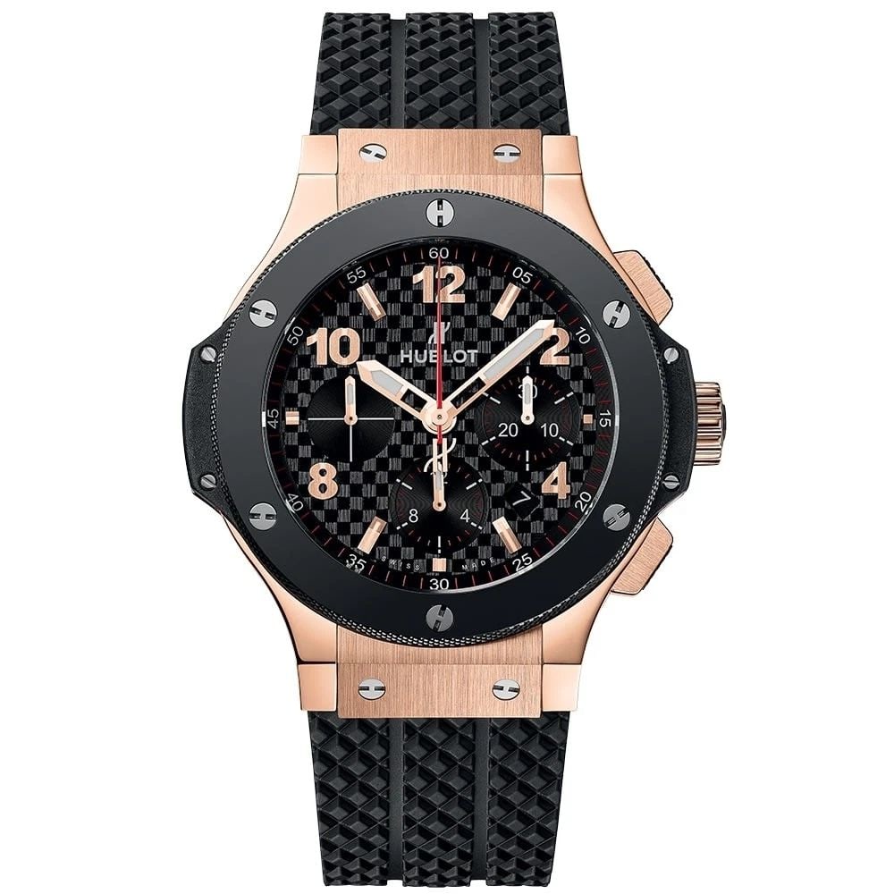 HUBLOT Big Bang Mens 41mm 18K Pink Gold 341.PB.131.RX (1 of 2)