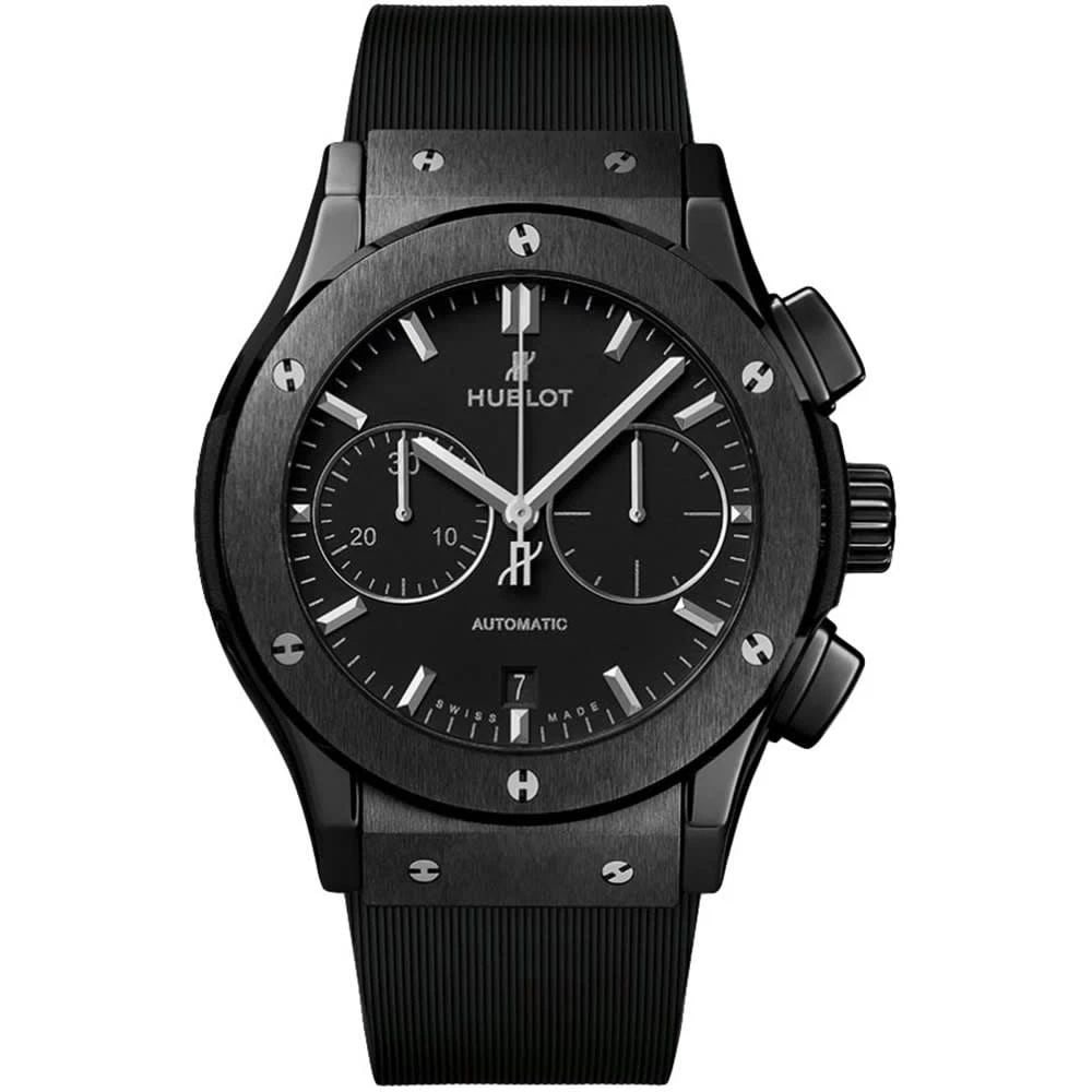 Hublot Classic Fusion Chronograph 42 mm Ceramic Automatic Watch 541.CM.1171.RX: HUBLOT CLASSIC FUSION CHRONOGRAPH 42 MM CERAMIC AUTOMATIC WATCH 541.CM.1171.RX