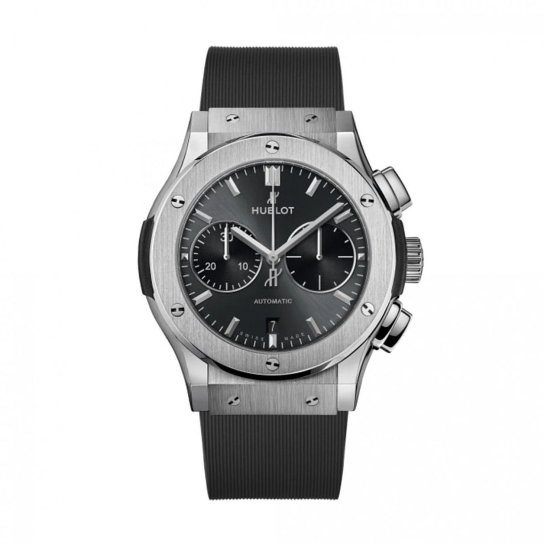 New Hublot Classic Fusion Titanium Automatic 45 mm Gray Watch 521.NX.7071.RX (1 of 2)