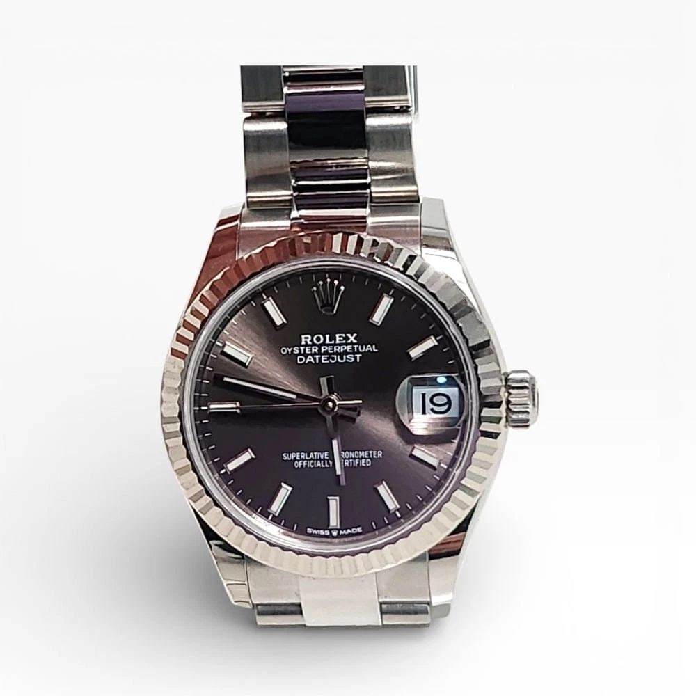 Rolex Midsize Datejust 31 mm Slate Grey Dial Oyster Automatic Watch 278274: ROLEX MIDSIZE DATEJUST 31 MM SLATE GREY DIAL OYSTER AUTOMATIC WATCH 278274