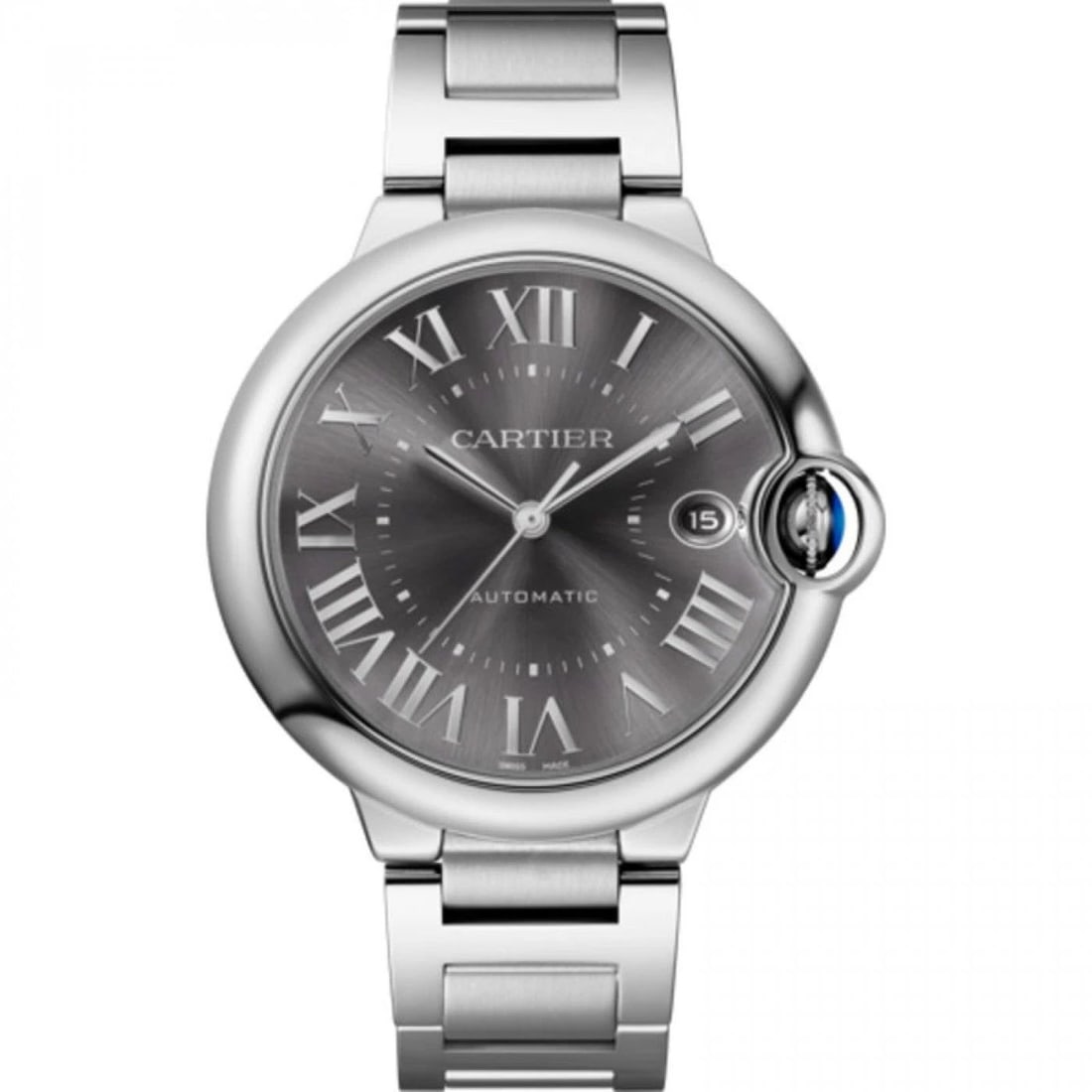 New Cartier Ballon Bleu Stainless Steel Automatic 40 mm Watch WSBB0060: NEW CARTIER BALLON BLEU STAINLESS STEEL AUTOMATIC 40 MM WATCH WSBB0060