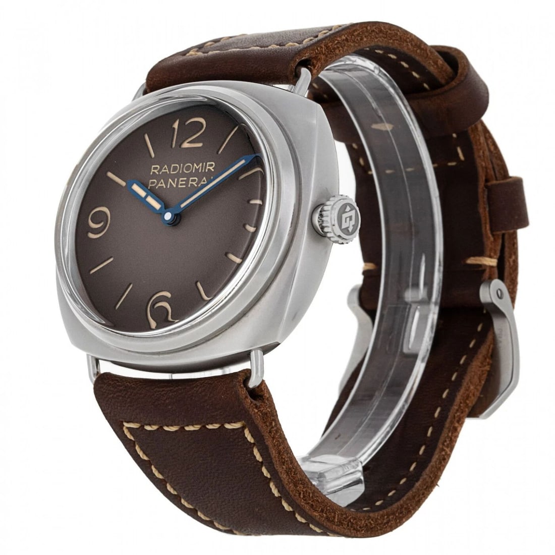 New Panerai Radiomir Tre Giorni Stainless Steel Manual 45 mm Watch PAM01334 (1 of 2)