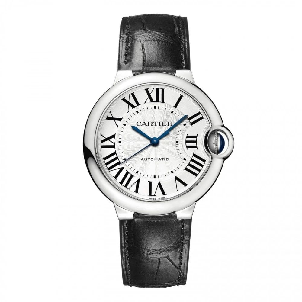 Cartier Ballon Bleu de Cartier 36mm Steel Automatic Watch WSBB0028 Complete (1 of 2)