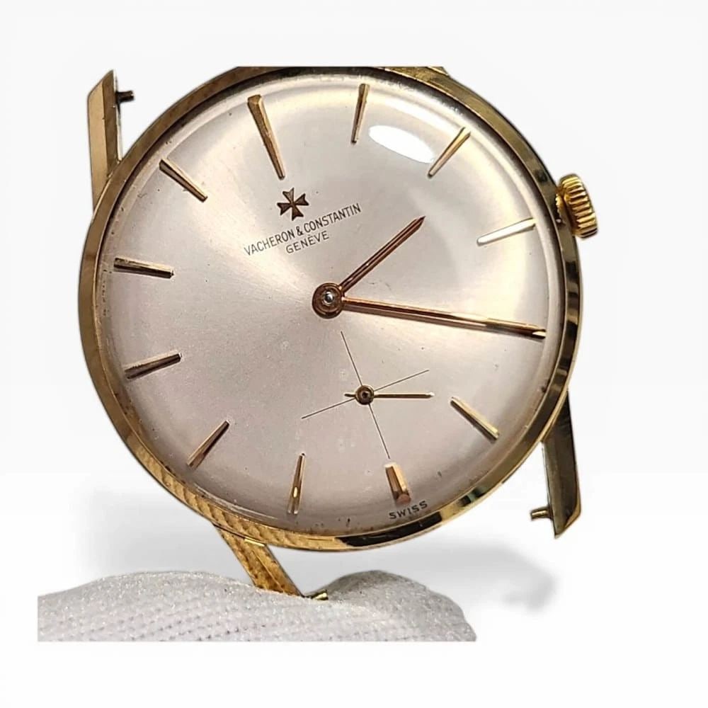 Vacheron Constantin Classic 34 mm 18K Yellow Gold Manual Watch 6413 (1 of 2)
