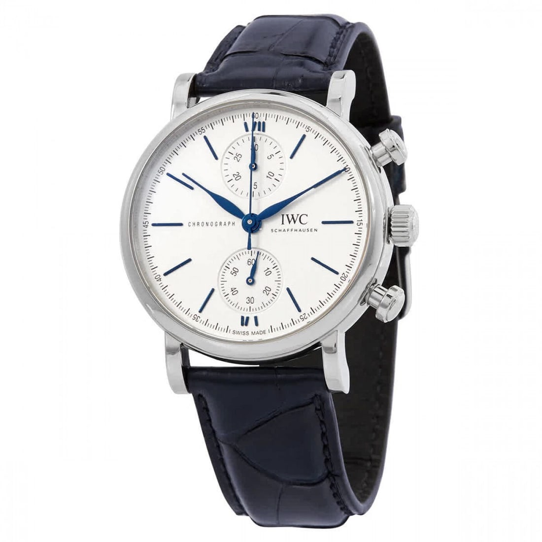 New IWC Portofino Chronograph Stainless Steel Automatic 39 mm Watch IW391407: NEW IWC PORTOFINO CHRONOGRAPH STAINLESS STEEL AUTOMATIC 39 MM WATCH IW391407