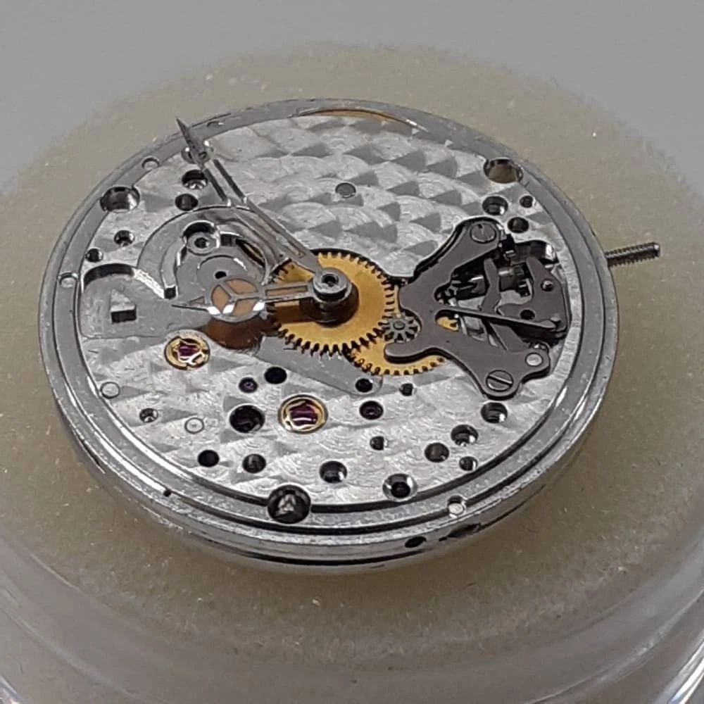 Rolex Movement For Explorer 1570 With Mercedes Hands Seconds Hand Missing: ROLEX MOVEMENT FOR EXPLORER 1570 WITH MERCEDES HANDS SECONDS HAND MISSING