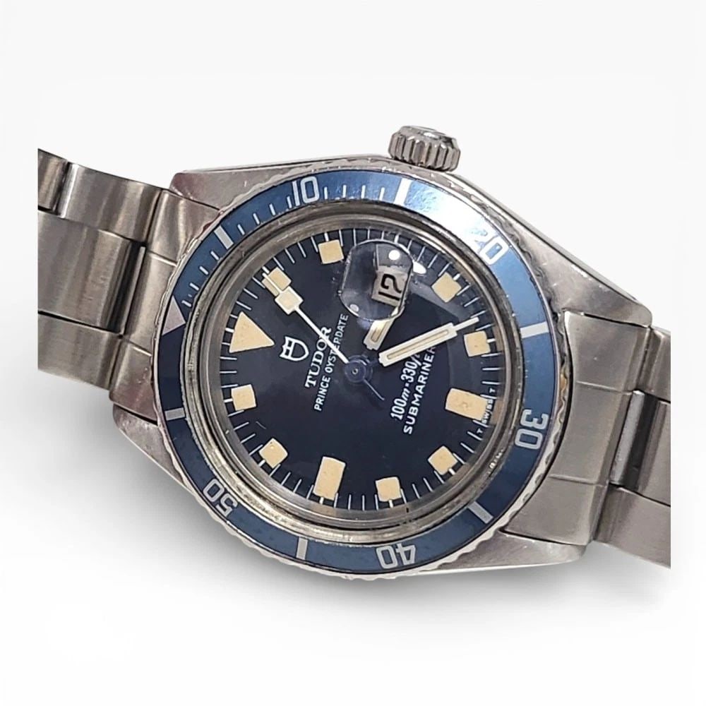 Tudor Ladies Submariner 31 mm Blue Steel Automatic Watch 90910: TUDOR LADIES SUBMARINER 31 MM BLUE STEEL AUTOMATIC WATCH 90910