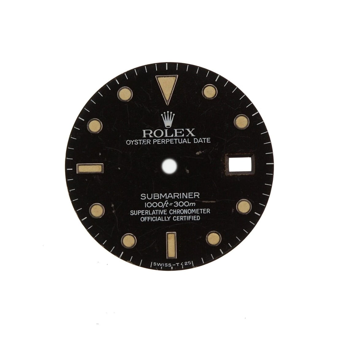 Rolex Dial CIRCA 1990 Transitional creamy luminous Ref. 16800, 168000 (1 of 2)