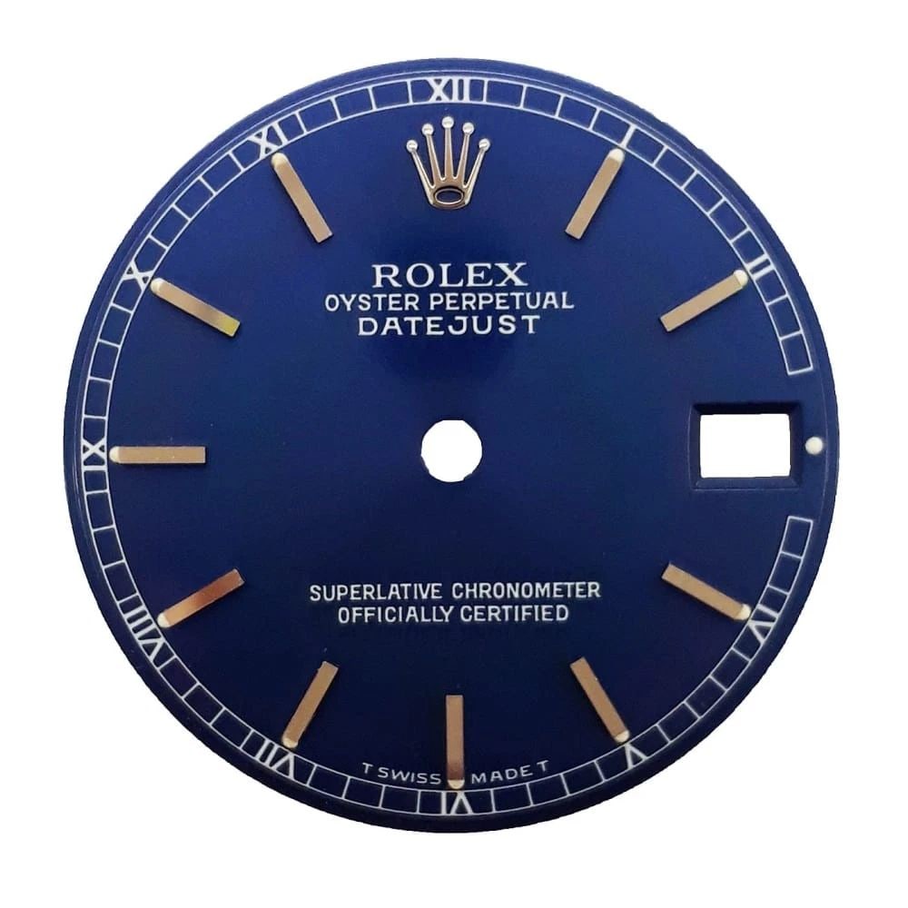 ORIGINAL ROLEX DIAL ROLEX MIDSIZE 31 MM DATEJUST: ORIGINAL ROLEX DIAL ROLEX MIDSIZE 31 MM DATEJUST