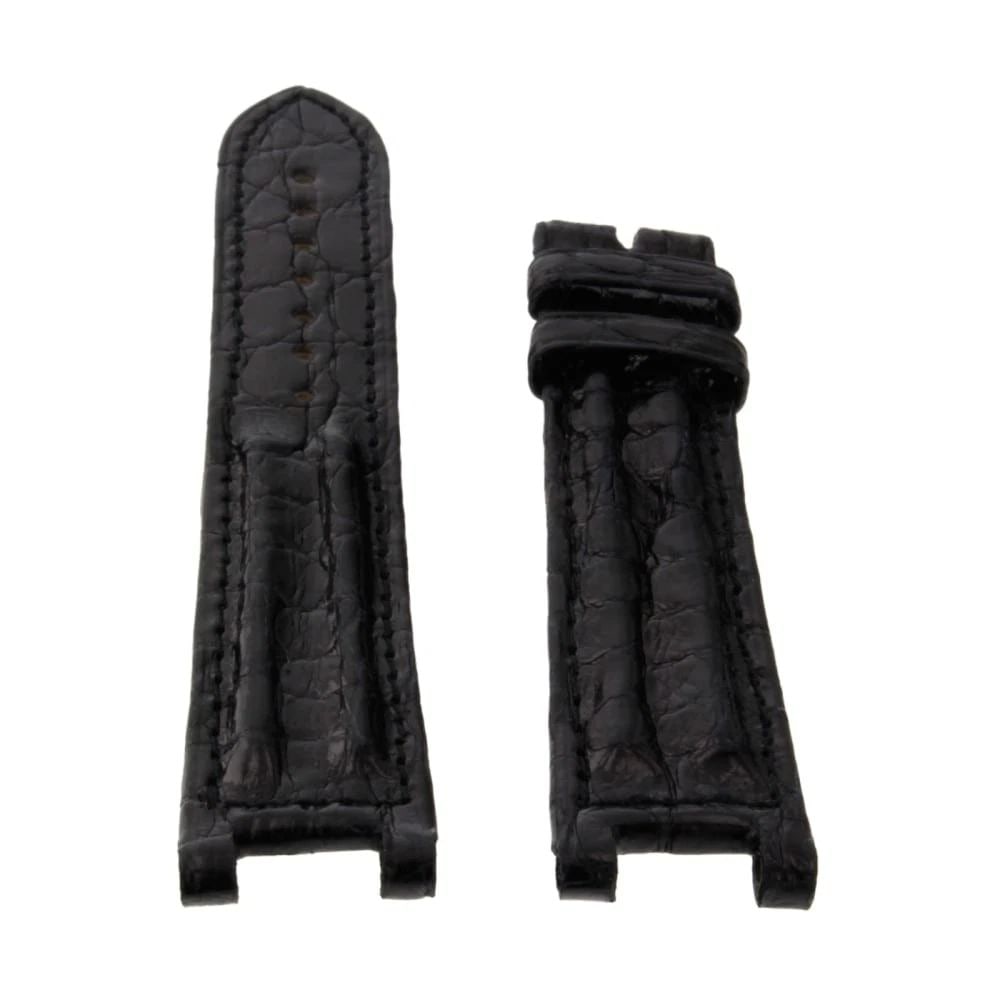 Cartier Strap Pasha Genuine Alligator Black 17x15mm Factory Never Worn (1 of 2)