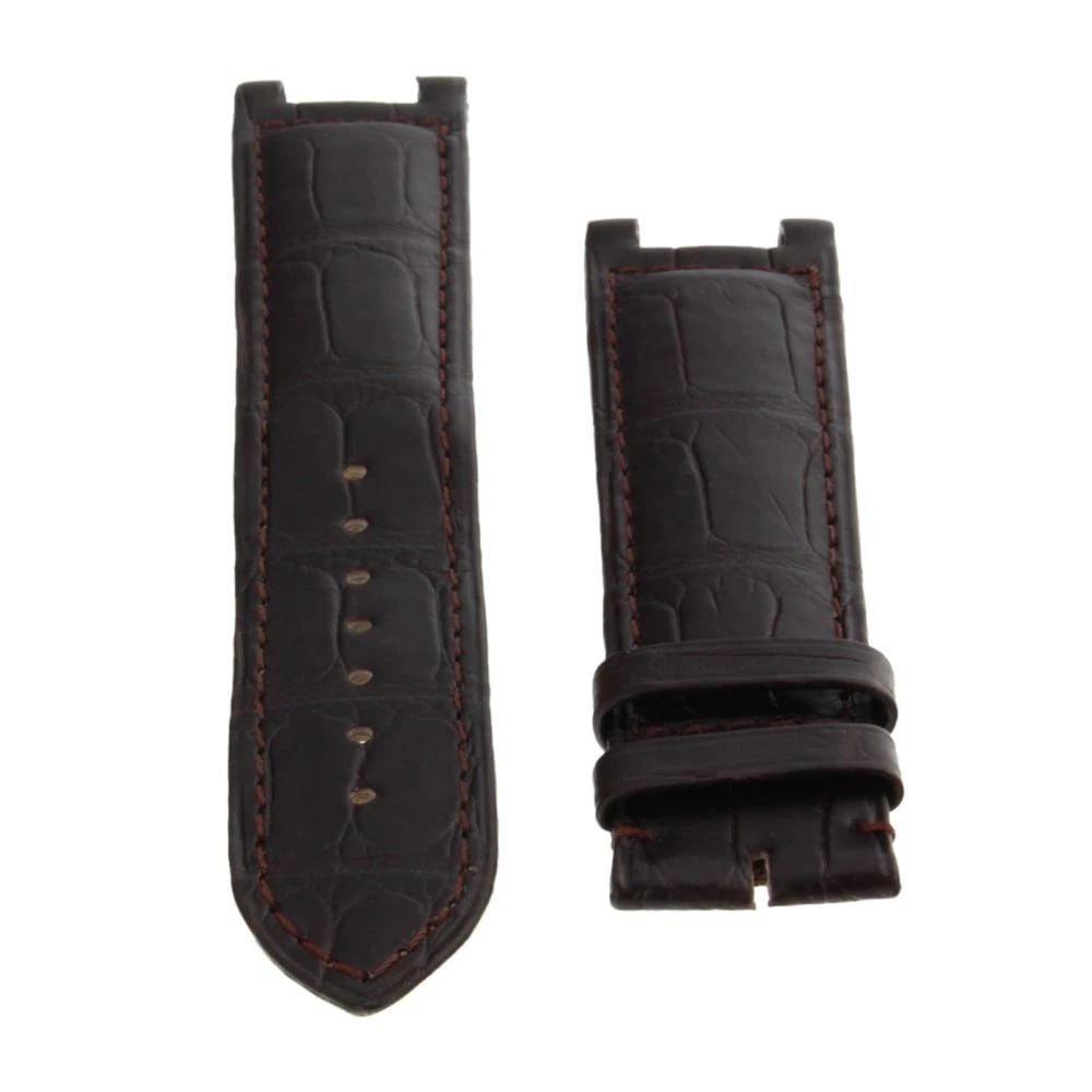 Cartier Strap Pasha Genuine Alligator Brown 20x18mm Factory Never Worn (1 of 2)