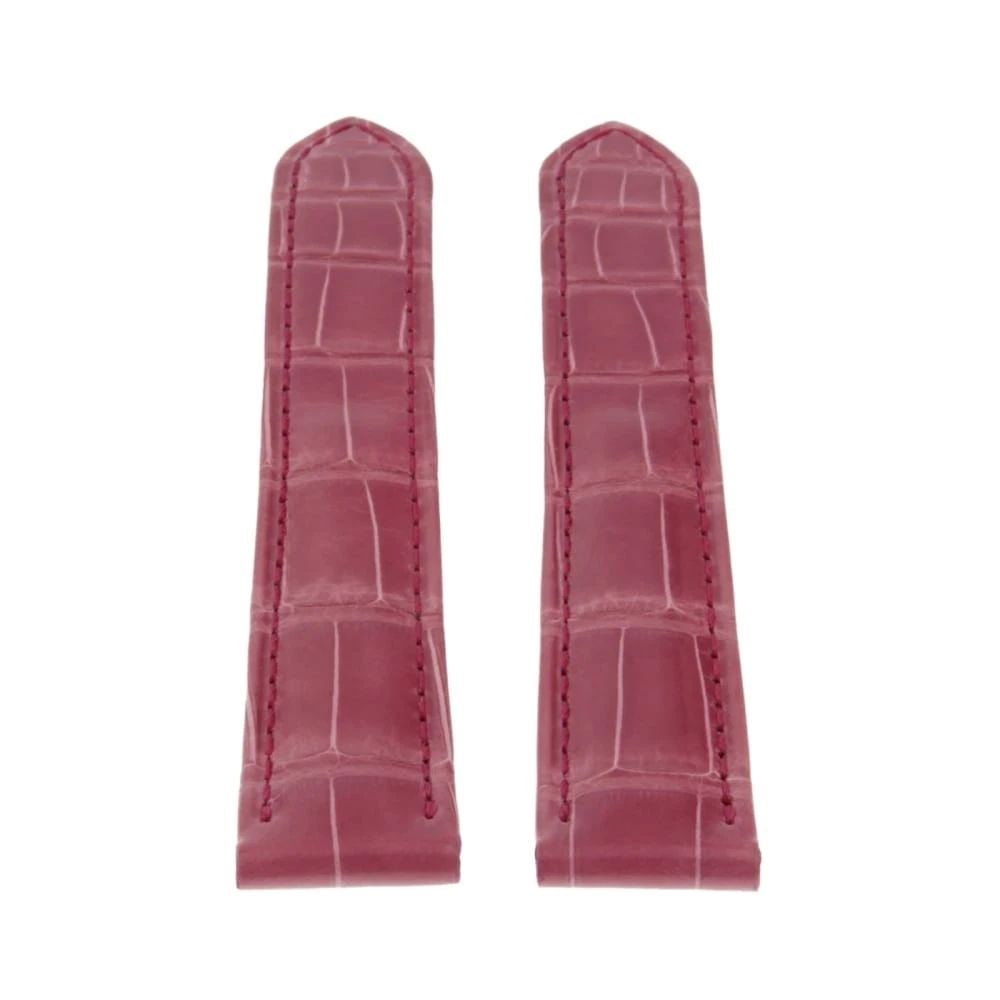 Cartier Strap Genuine Alligator Ladies 15x14mm Factory Never Worn (1 of 2)