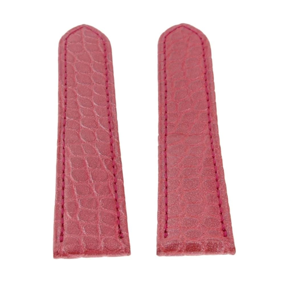 Cartier Strap Genuine Lizard Ladies Pink 17x15mm Factory Never Worn: CARTIER STRAP GENUINE LIZARD LADIES PINK 17X15MM FACTORY NEVER WORN