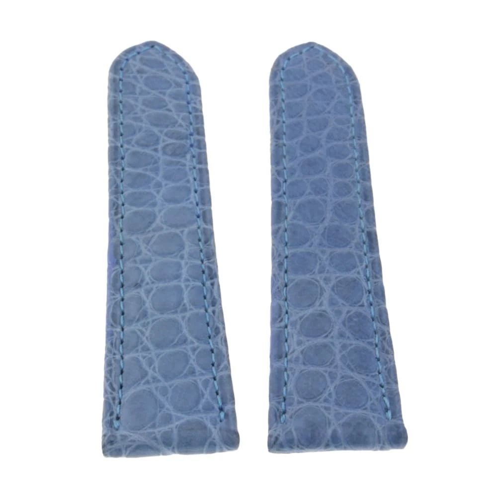 Cartier Strap Genuine Alligator Ladies 18x16mm Factory Never Worn: CARTIER STRAP GENUINE ALLIGATOR LADIES 18X16MM FACTORY NEVER WORN