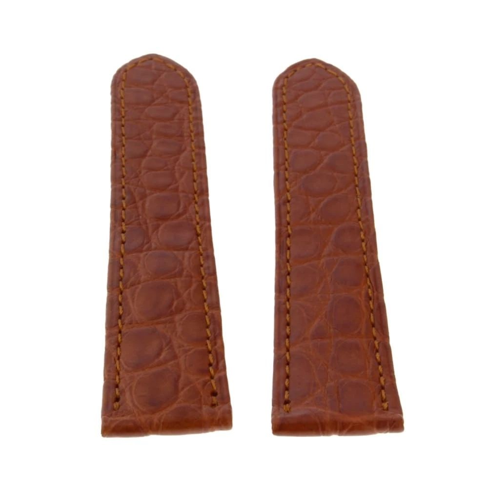 Cartier Genuine Stunning Factory 18x16mm Brown Calf-Skin Strap Never Worn: CARTIER GENUINE STUNNING FACTORY 18X16MM BROWN CALF-SKIN STRAP NEVER WORN