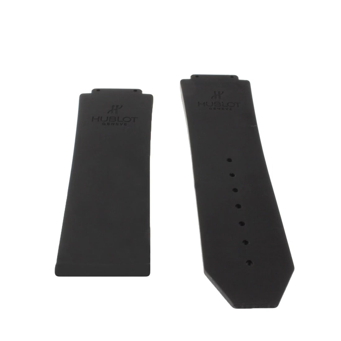 HUBLOT Original Black Rubber Strap 6322100/1232280 Mens 27mm x 23mm: HUBLOT ORIGINAL BLACK RUBBER STRAP 6322100/1232280 MENS 27MM X 23MM