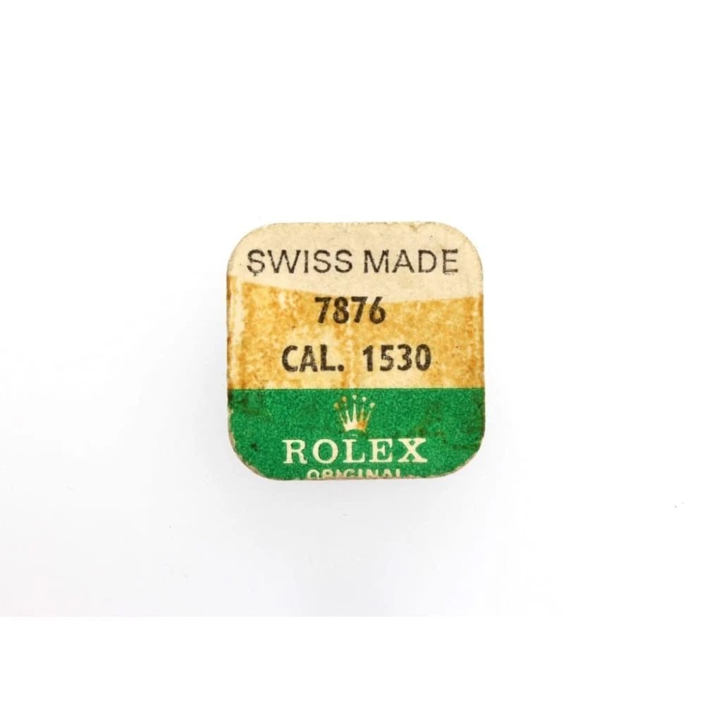 Rolex Ratchet Wheel Caliber 1530-7876: ROLEX RATCHET WHEEL CALIBER 1530-7876
