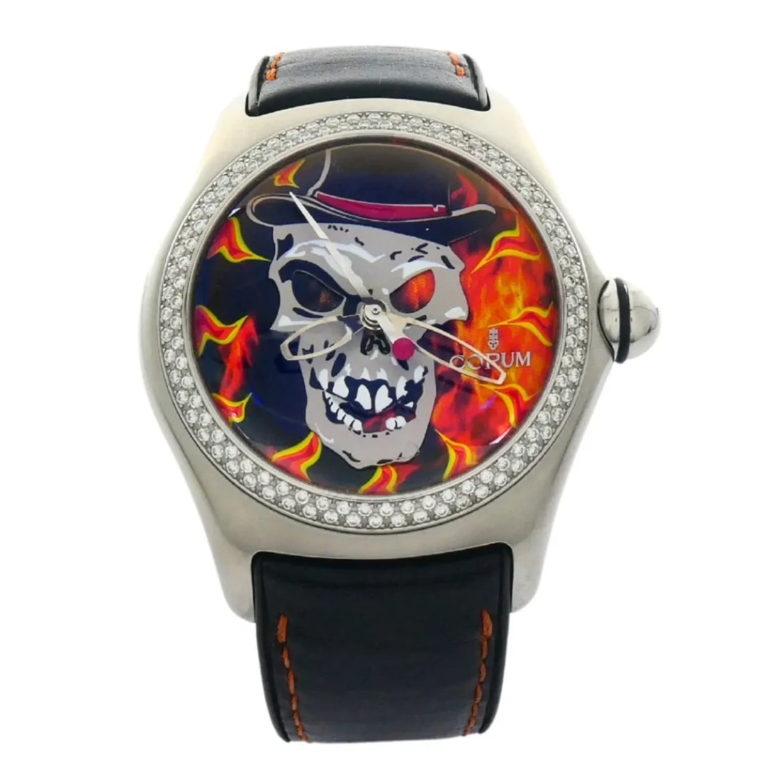 CORUM BUBBLE BARON SAMEDI WATCH ORIGINAL BOX (1 of 2)