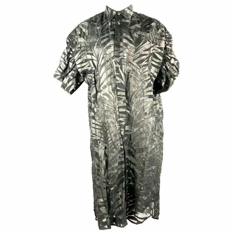 JUNYA WATANAME COMME DES GARCONS BLACK LINEN SHIRT DRESS SIZE XS: JUNYA WATANAME COMME DES GARCONS BLACK LINEN SHIRT DRESS SIZE XS JUNYA WATANAME COMME DES GARCONS BLACK LINEN SHIRT DRESS SIZE XS JUNYA WATANAME Comme des Garcons Black Linen Shirt Dress Size XS Produ