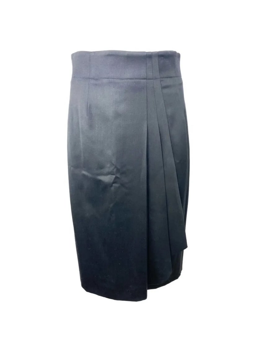 JLS PARIS SCHERRER BOUTIQUE BLACK SKIRT, SIZE 40 (1 of 1)