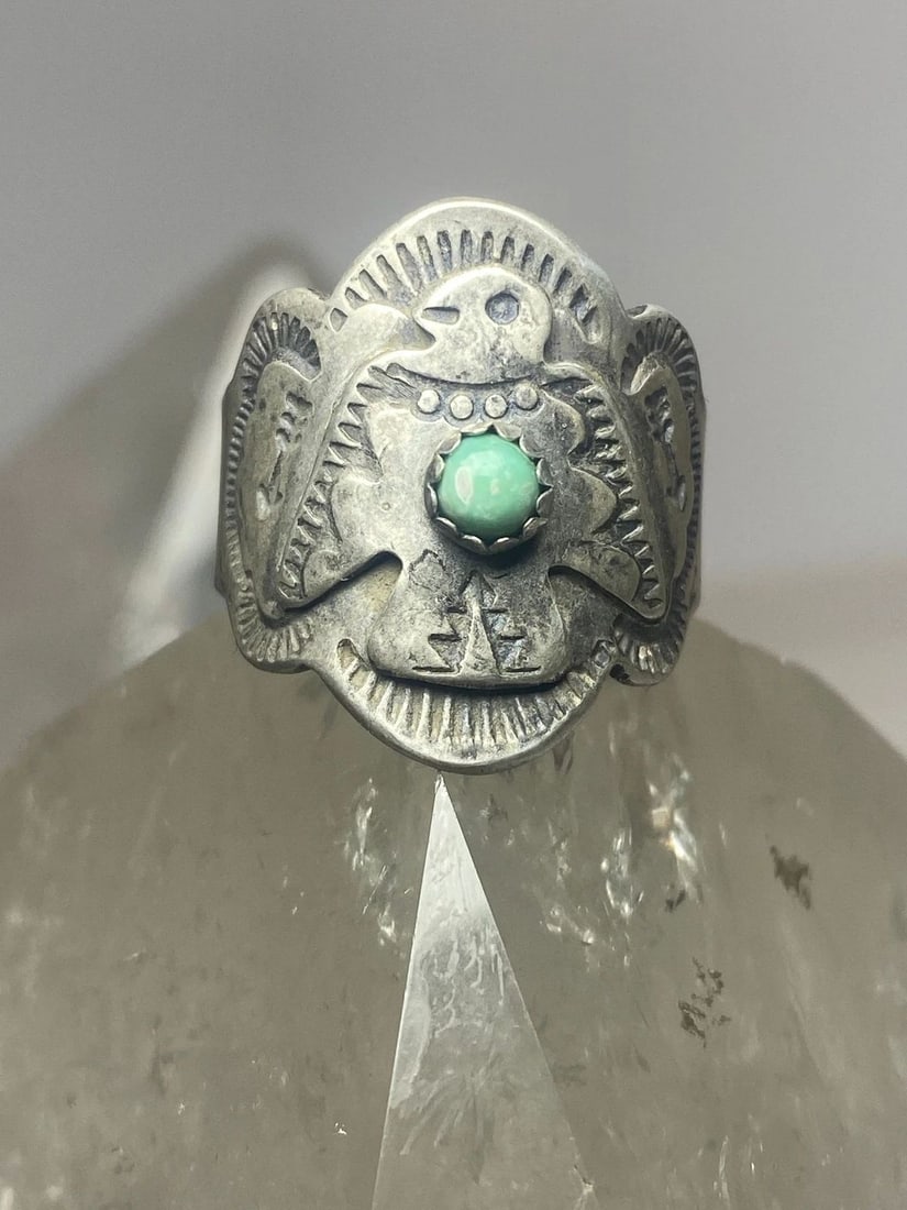 PHOENIX RING SOUTHWEST ARROWS STERLING SILVER WOMEN MEN (1 of 2)